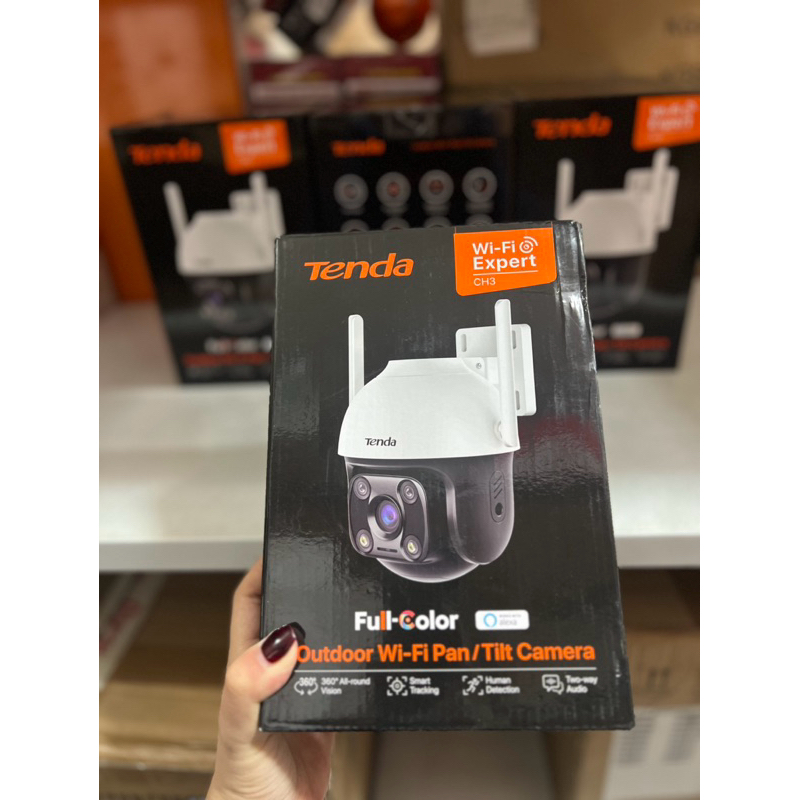 camera WIFI TENDA 2.0mp