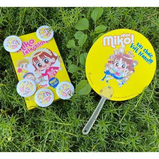 Boxset Nhóc Miko! Cô Bé Nhí Nhảnh - Miko Selection - Tặng kèm Postcard