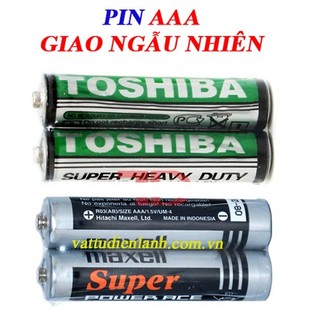 Pin AAA đa năng giao ngẫu nhiên