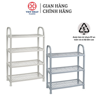 Kệ để giày dép 3 tầng 4 tầng chính hãng Việt Nhật