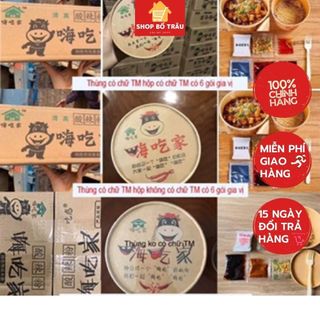Miến cay Trùng Khánh