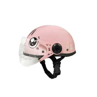 Nón bảo hiểm trẻ em rando màu hồng - chpm-03-pink