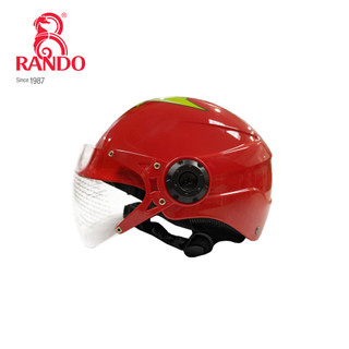 Nón Bảo Hiểm Trẻ Em RANDO Màu Đỏ - CHPM-03