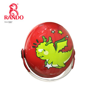 Nón Bảo Hiểm Trẻ Em RANDO Màu Đỏ - CHPM-03