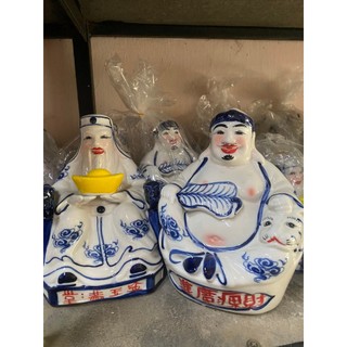 Ông tài ông địa ban thờ thần tài