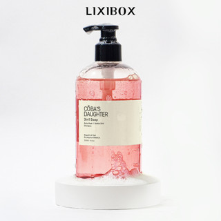 Gel Tắm Gội, Tắm Bồn CoBa's Daughter Bodywash, Shampoo and Bubble Bath 3in1 500ml - 3 hương thơm