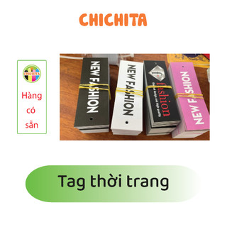 100 Tag Thời trang nam nữ - Thẻ treo quần áo  Chichita giá rẻ Có sẵn
