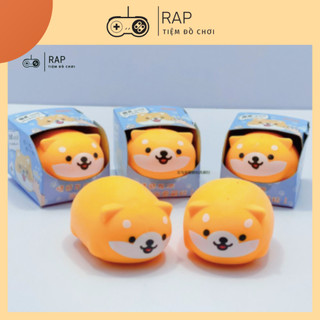 Squishy chó shiba inu xả stress siêu co giãn,  siêu đàn hồi dễ thương cute giúp giảm căng thẳng -  Ráp