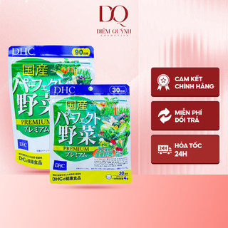 Viên uống DHC rau củ quả Premium Nhật Bản