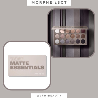 Bảng mắt Morphe 18CT Matte Essentials 18 ô