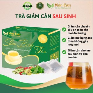 Trà giảm cân sau sinh Mộc Can,giảm mỡ bụng cấp tốc , giảm cân sau sinh an toàn hiệu quả