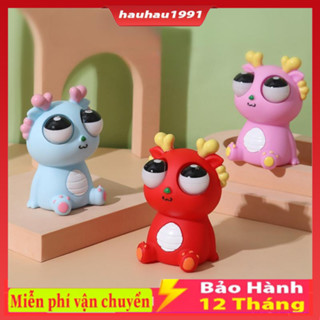  Đồ Chơi Rồng Mắt Lồi Squishy Nắn Bóp Đàn Hồi Giảm Stress Hình Rồng Nắn Bóp Đàn Hồi Giảm Stress 