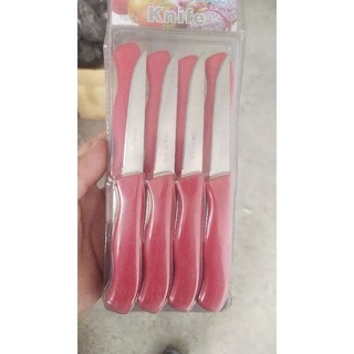 dao tỉa hoa quả cán đen - cán màu ( dao cán màu giao màu ngẫu nhiên)