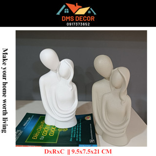 Tượng Đôi Tình Nhân Trang Trí Decor Nhà Cửa, Phòng Khách