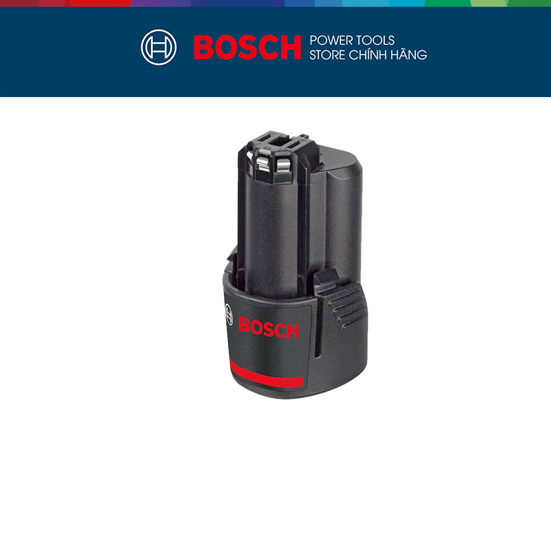 Pin Bosch 12V --- 2.0Ah (Sử dụng được cho các dòng máy Bosch 12V)