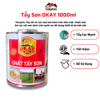 Tẩy sơn hiệu okay chất tẩy nước sơn, tẩy sơn cũ