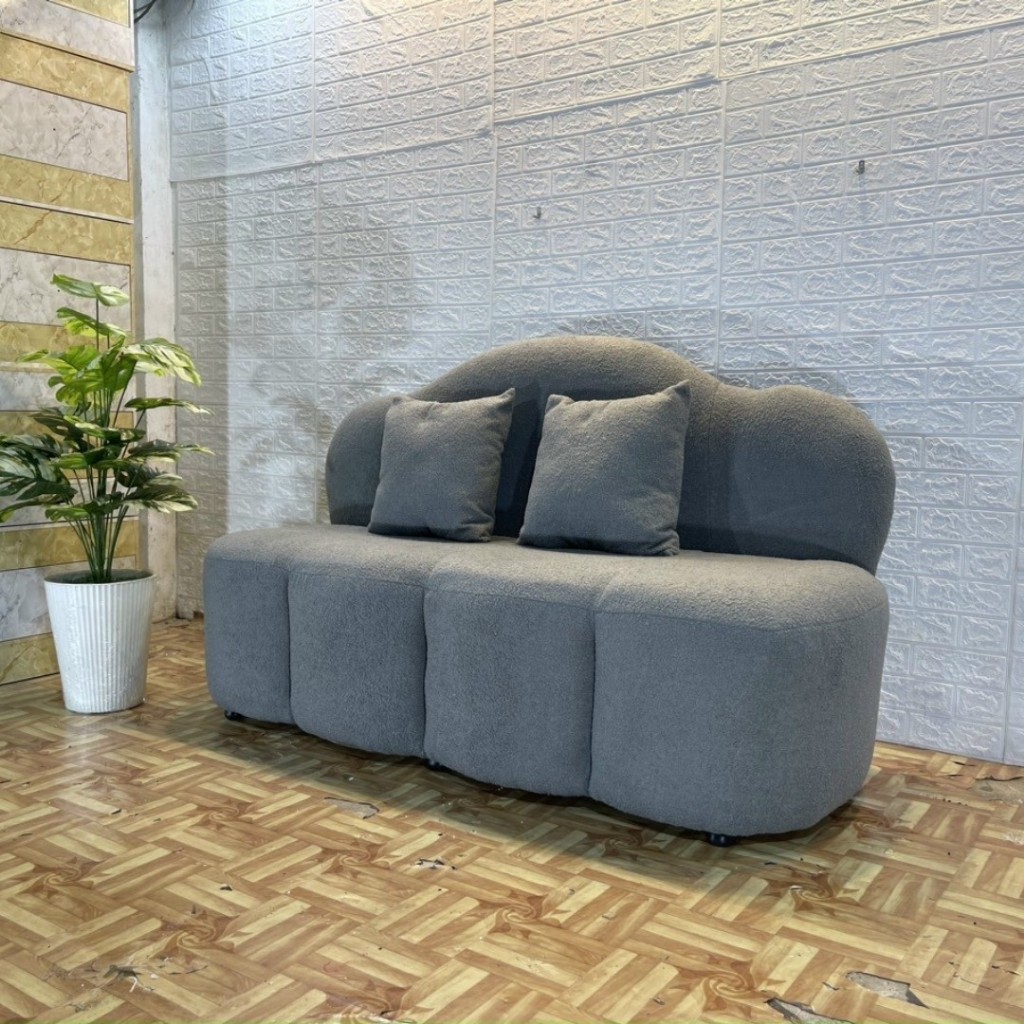 Ghế sofa MINI hình đám mây siêu xinh - sofa nail - sofa thư giãn - bảo hành 1 năm | BigBuy360 - bigbuy360.vn