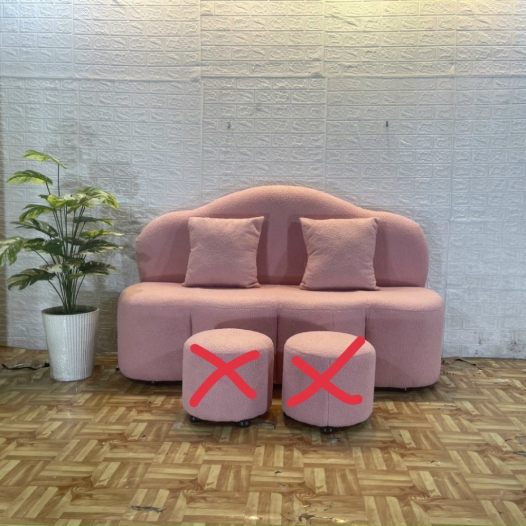Ghế sofa MINI hình đám mây siêu xinh - sofa nail - sofa thư giãn - bảo hành 1 năm | BigBuy360 - bigbuy360.vn