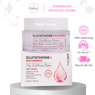 Kem Dưỡng Trắng Angel's Liquid Glutathione + Niacinamide 7Day Whitening Program 700V-Cream 50ml