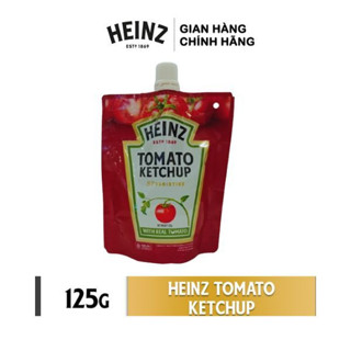 Túi Tương Cà Chua HEINZ 125g (Date T9/2025)