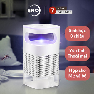Đèn bắt muỗi tia uv cao cấp máy bắt muỗi diệt côn trùng thông minh có quạt hút eno - dbm02