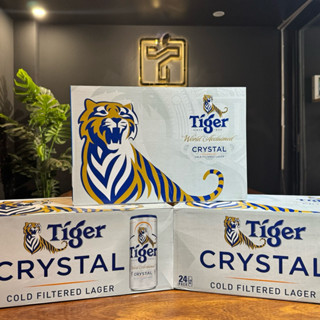 [HOẢ TỐC HCM] Bia Tiger Bạc Crystal (Combo 3 Thùng) 24 lon 330/ml