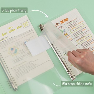 File còng sắt 8 chấu B5 KLONG MS 549