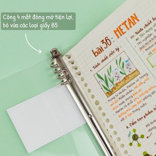 File còng sắt 8 chấu B5 KLONG MS 549