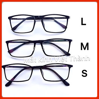 HCM Gọng kính cận nam nữ dẻo đủ size kính gọng dẻo vuông teen loại 2