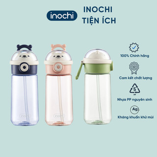 Bình nước kita boo inochi dung tích 480ml và 620ml dễ thương