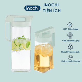 Bình nước cao cấp thiết kế thông minh chống đổ Biwa Plus - INOCHI, dung tích 1.6L và 2.1L