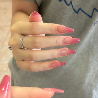 Set 10 móng úp ombre theo size , đổi form , nailbox dành cho da ngăm nini nailbox thiết kế