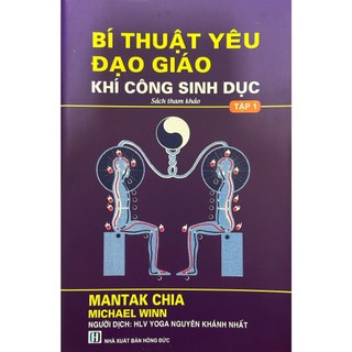 Sách - bí thuật yêu đạo giáo khí công sinh dục tập 1