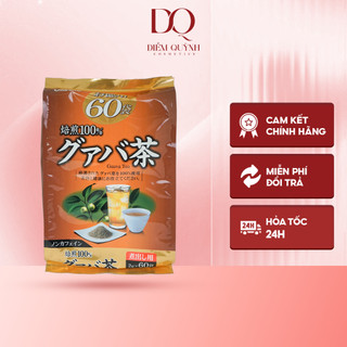 Trà Lá Ổi ORIHIRO Nhật Bản Gói 60 Túi