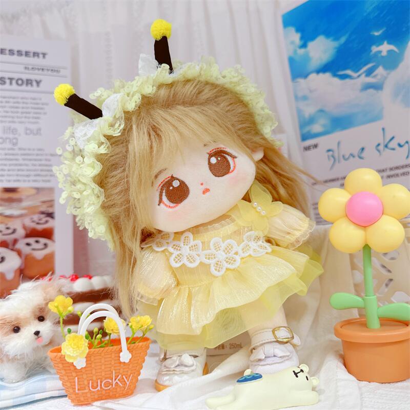 Outfit doll quần áo búp bê 20cm set váy công chúa  siêu cấp đáng yêu