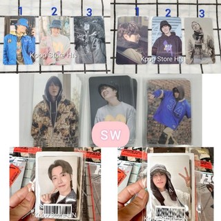 Card Jhope Lucky draw, ảnh dán J-Hope on the street