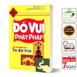 Sách - đố vui phật pháp - tài liệu dành cho thiếu nhi