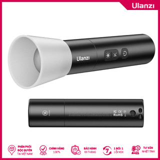 Ulanzi lm07 - đèn pin trợ sáng hỗ trợ chụp ảnh công suất 5w, tích hợp pin 2000mah