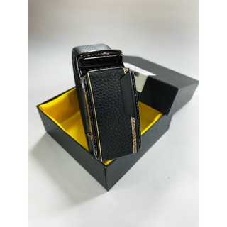 Thắt Lưng Nam Da Bò - Dây Nịt Da Bò (Mặt da khoá gài tự động)