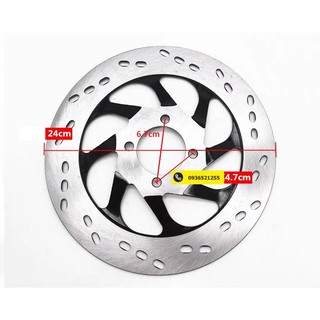 Đĩa thắng trước phanh trước Suzuki EN150, 125 Suzuki Viva 2 thắng đĩa và các dòng xe tương ứng