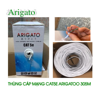 Thùng cáp mạng cat5 tika link 0238 full 305m, tiết diện 0.42