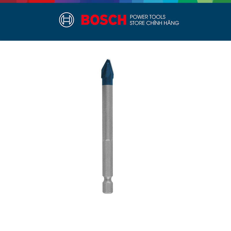Mũi khoan gạch cứng Bosch Hex-9 (8x90) (Mới)