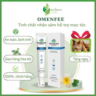 Tinh chất nhân sâm mọc tóc OMENFEE, serum Omenfee hỗ trợ tóc con mọc nhanh, cải thiện hói, nấm đầu