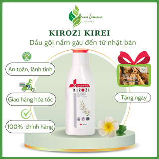 Dầu gội gàu nấm KIROZI Nhật Bản - sạch gàu, nấm ngứa da đầu chỉ sau 2 tuần - Dung tích 120ml
