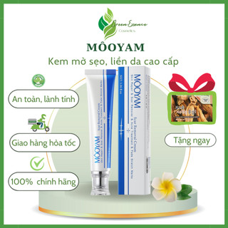 Kem mờ sẹo, liền da cao cấp, mờ rạn da sau sinh MÔOYAM -Tinh chất mù u Anh Quốc, làm mờ sẹo lồi, lõm
