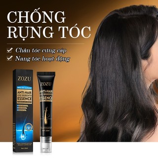 Tinh chất kích thích mọc tóc ZOZU giảm rụng tóc hỗ trợ nuôi dưỡng phục hồi hư tổn da đầu giảm gãy rụng tóc