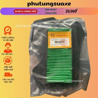 Lọc gió Zin xe Wave S110 phutungsuaxe