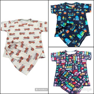 Bộ cộc tay bé trai , bộ cộc tay bé gái chất cotton lạnh từ 8 đến 20kg