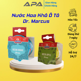 Nước hoa khô ô tô dr. marcus - sáp thơm ô tô nhập khẩu ba lan