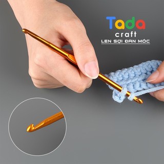 Kim móc 2 đầu cán vàng lẻ size